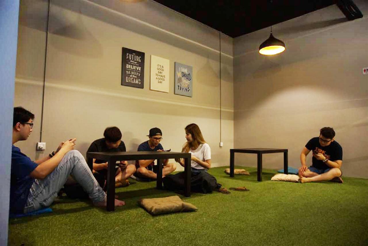1992 Capsule Hotel Malacca Luaran gambar