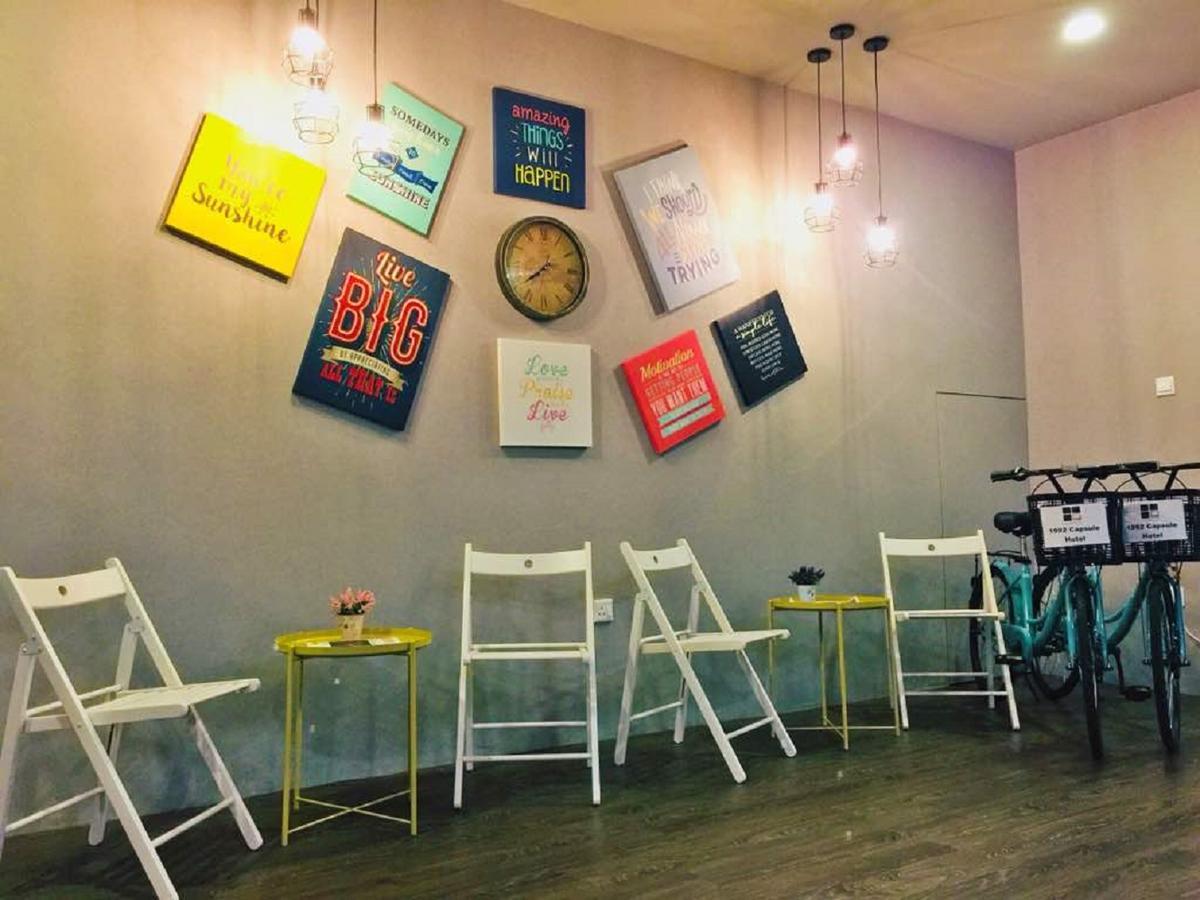 1992 Capsule Hotel Malacca Luaran gambar