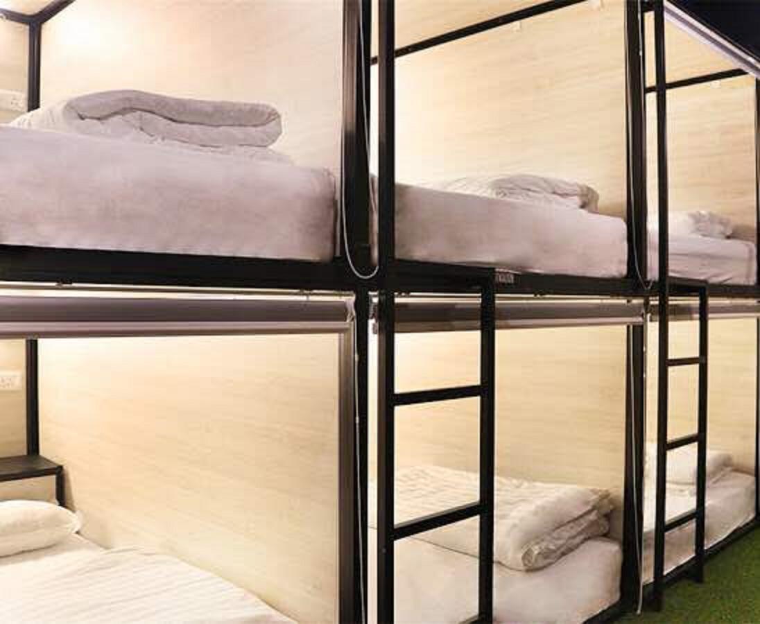 1992 Capsule Hotel Malacca Luaran gambar